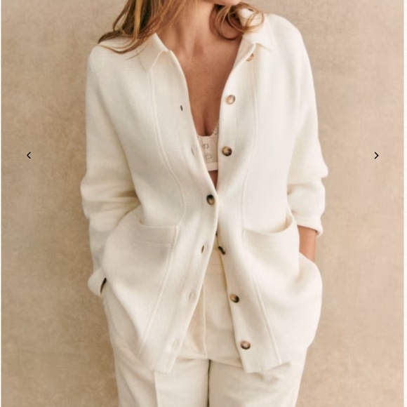Sezane Jackets & Blazers - Sezane Will Knit Jacket XXS